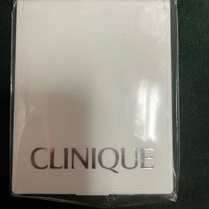 Clinique hand held mirror